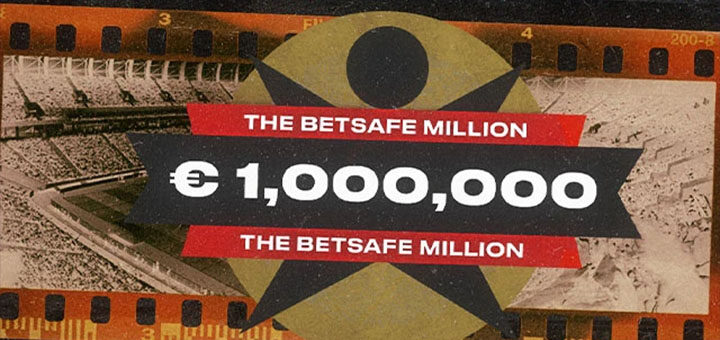 Betsafe miljonimäng - võida miljon eurot puhtalt kätte
