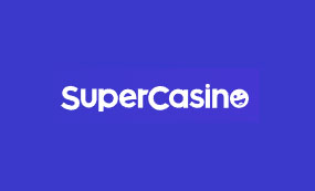 SuperCasino logo - iga aeg uus boonus