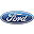 Ford logo - meeskonna üldpunktis Fordis