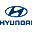 Hyundai logo - sõitja sõidab Hyundai tiimis