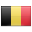 Belgia lipp - sõitja sõidab Belgia lipu all