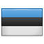Eesti lipp - sõitja sõidab Eesti lipu all