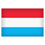 Luksemburgi lipp - sõitja sõidab Luksemburgi lipu all