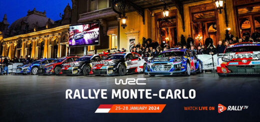 WRC Monte Carlo ralli 2024 ametlik infobanner. Ralli ametlik nimi WRC Rallye Monte-Carlo, mis toimub 2024. aasta 25-28. jaanuarini Monte Carlos. Otseülekandeid saab kuu või aastatasu eest vaadata WRC ametlikult Rally.TV veebilehelt. 23. jaanuari 2024 seisuga oli aastasu hind €119.99 ja kuutasu hind €12.99.
