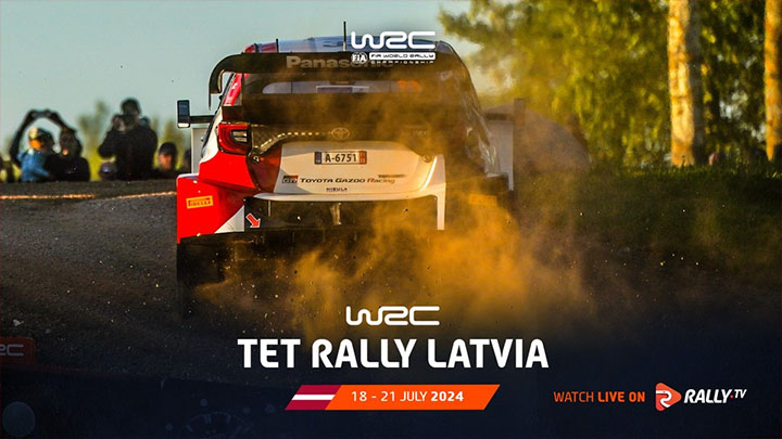 WRC Tet Rally Latvia (Läti ralli) toimub 18. kuni 21. juulini ja asendab WRC Rally Estonia (Eesti rallit), mis on ühtlasi üks suurimaid muudatusi WRC Kavas. Lisaks kadus Mehhiko etapp, mille asemel on Poola etapp ning WRC Safari Keenia etapp toimub traditsiooniliselt märtsis.