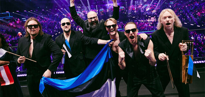 Eurovisiooni finalistid 2024 - Eesti pääses finaali.