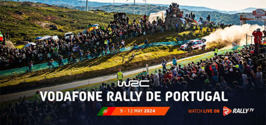WRC Vodafone Rally De Portugal peapilt - 9 kuni 12. mai, 2024.