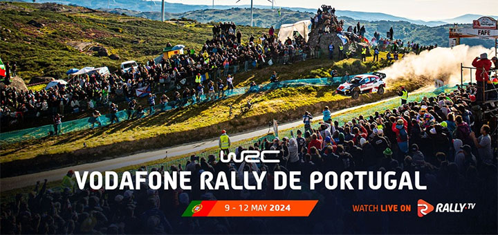WRC Vodafone Rally De Portugal peapilt - 9 kuni 12. mai, 2024.